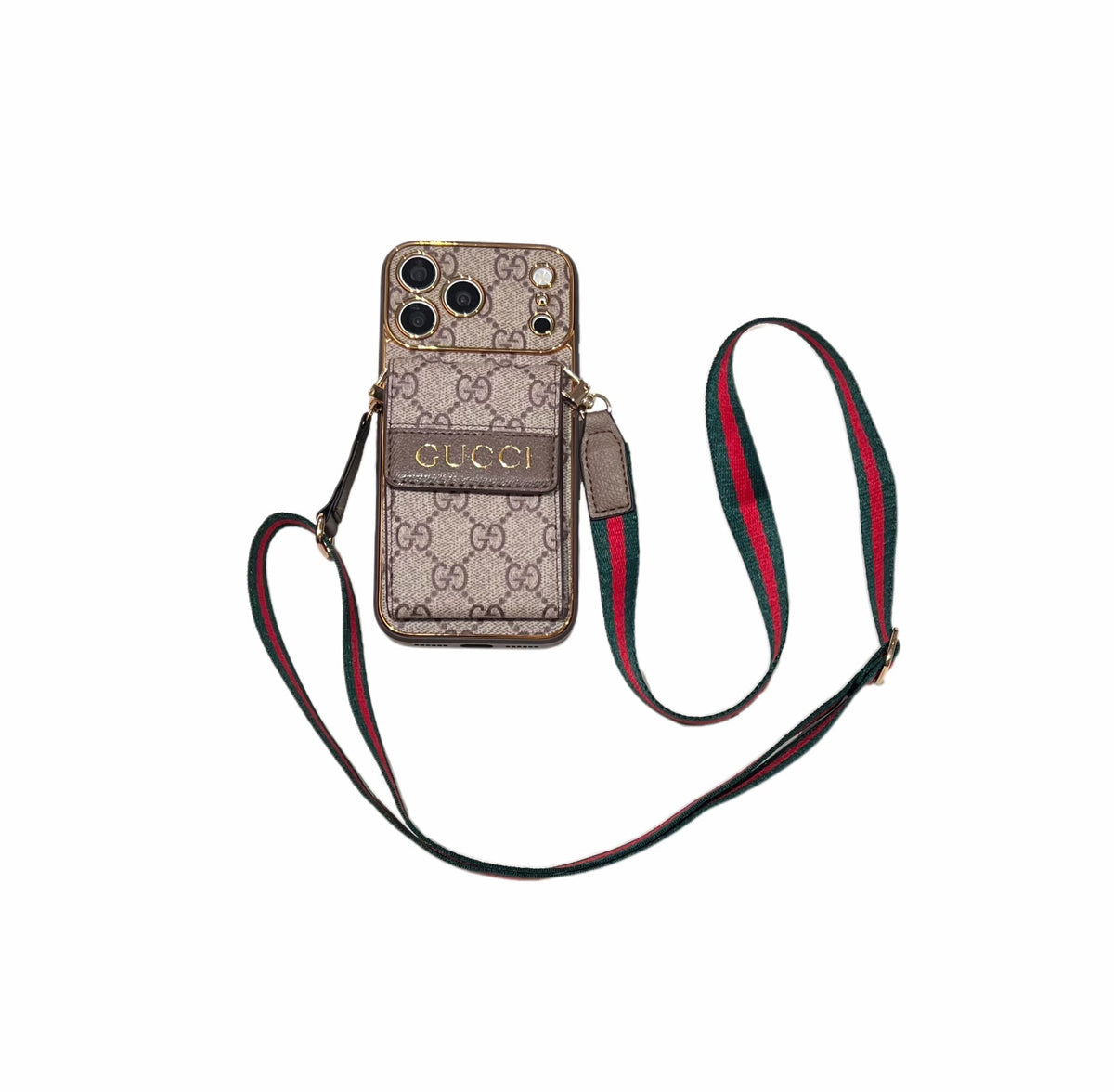 New Classic Luxury Card Holder Phone Case 02