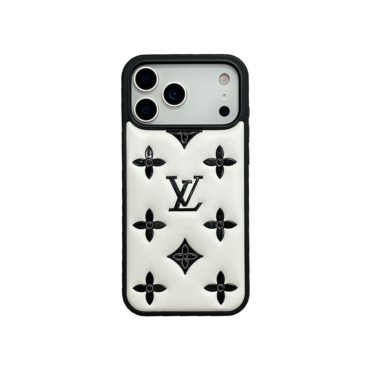Luxury 3D Embossed Designer iPhone Case