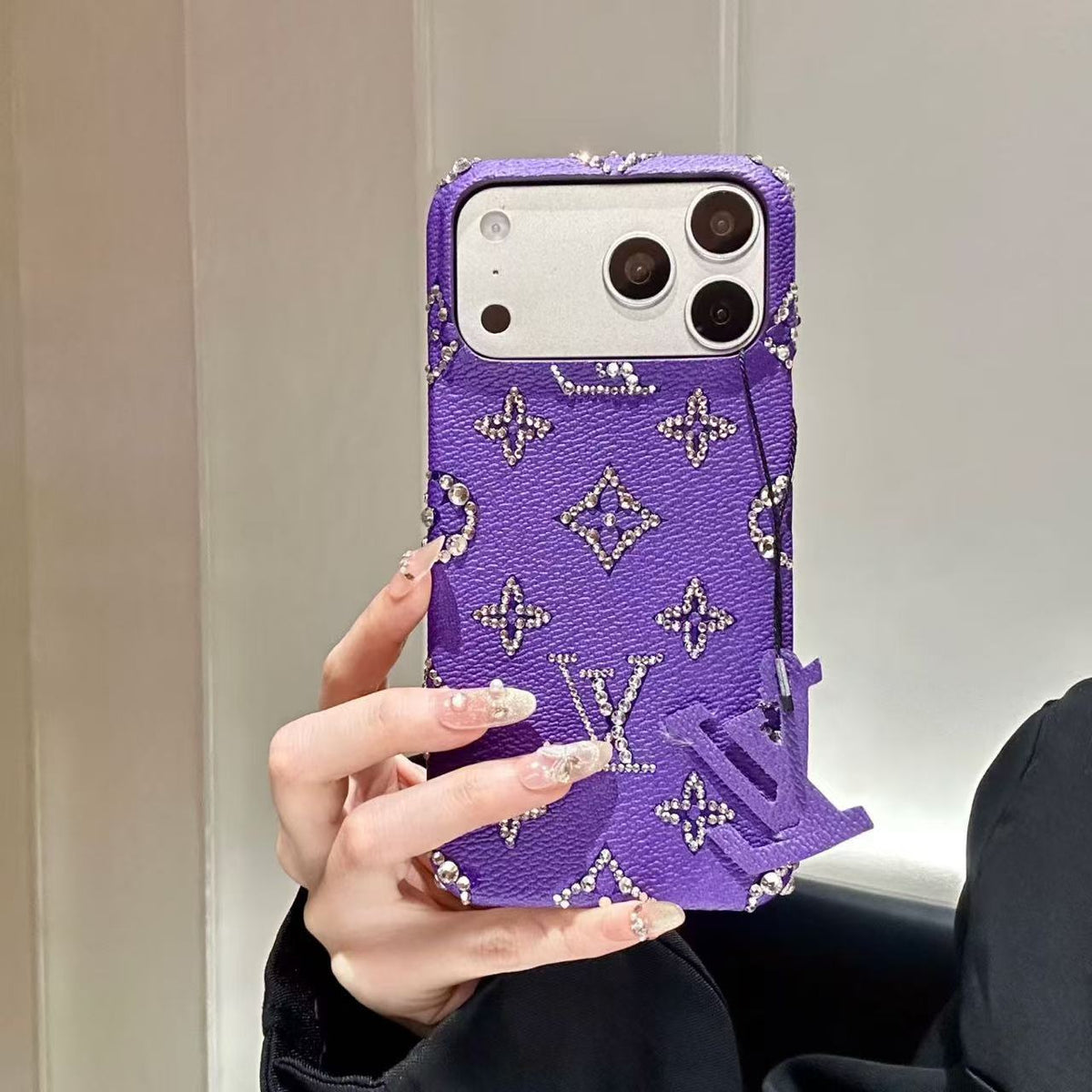 Bling Diamond Phone Case For iPhone