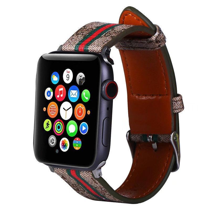 Fashion Print Apple Watch Straps