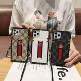 Fashion Square Phone Case For iPhone