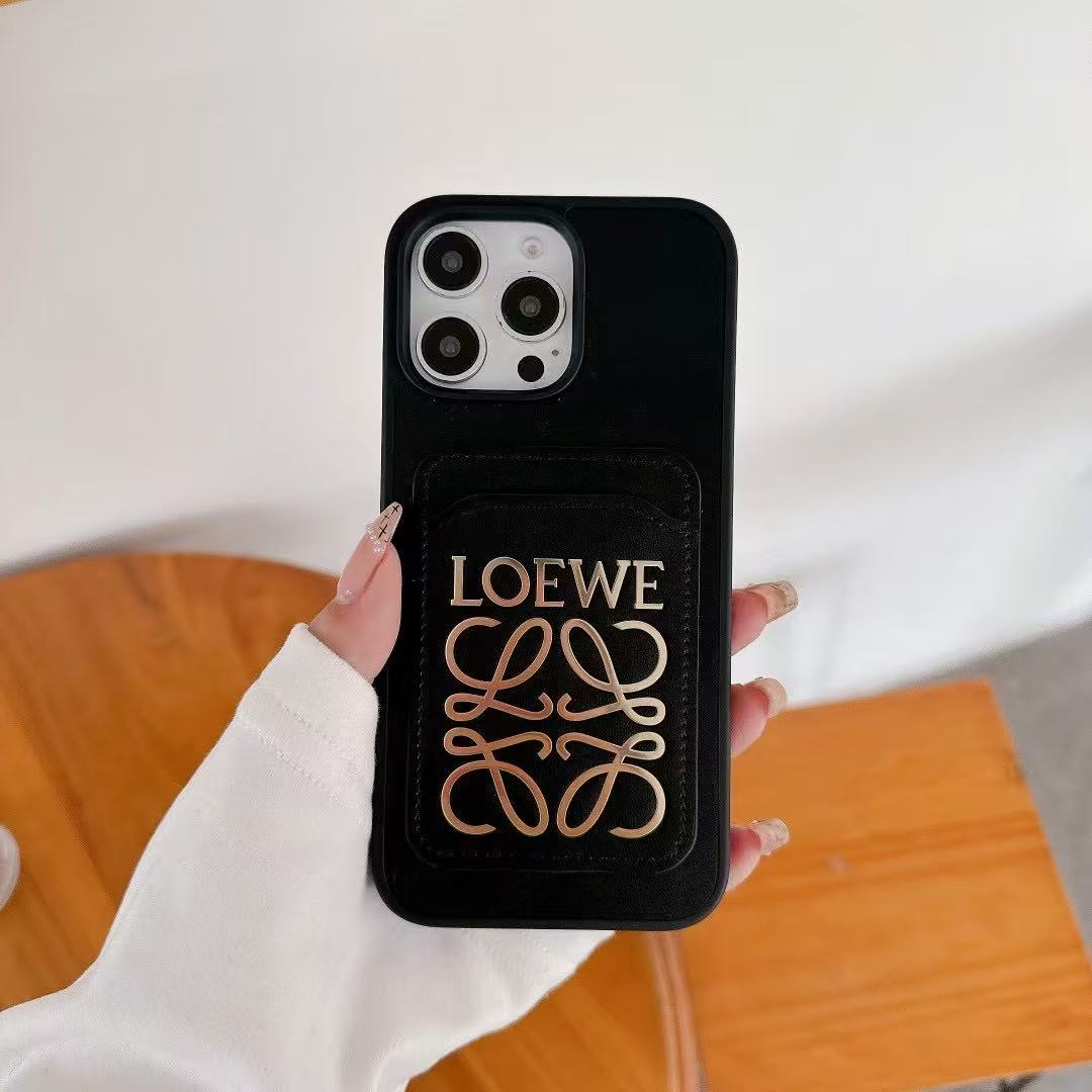 Gold Letters Design Phone Case For iPhone