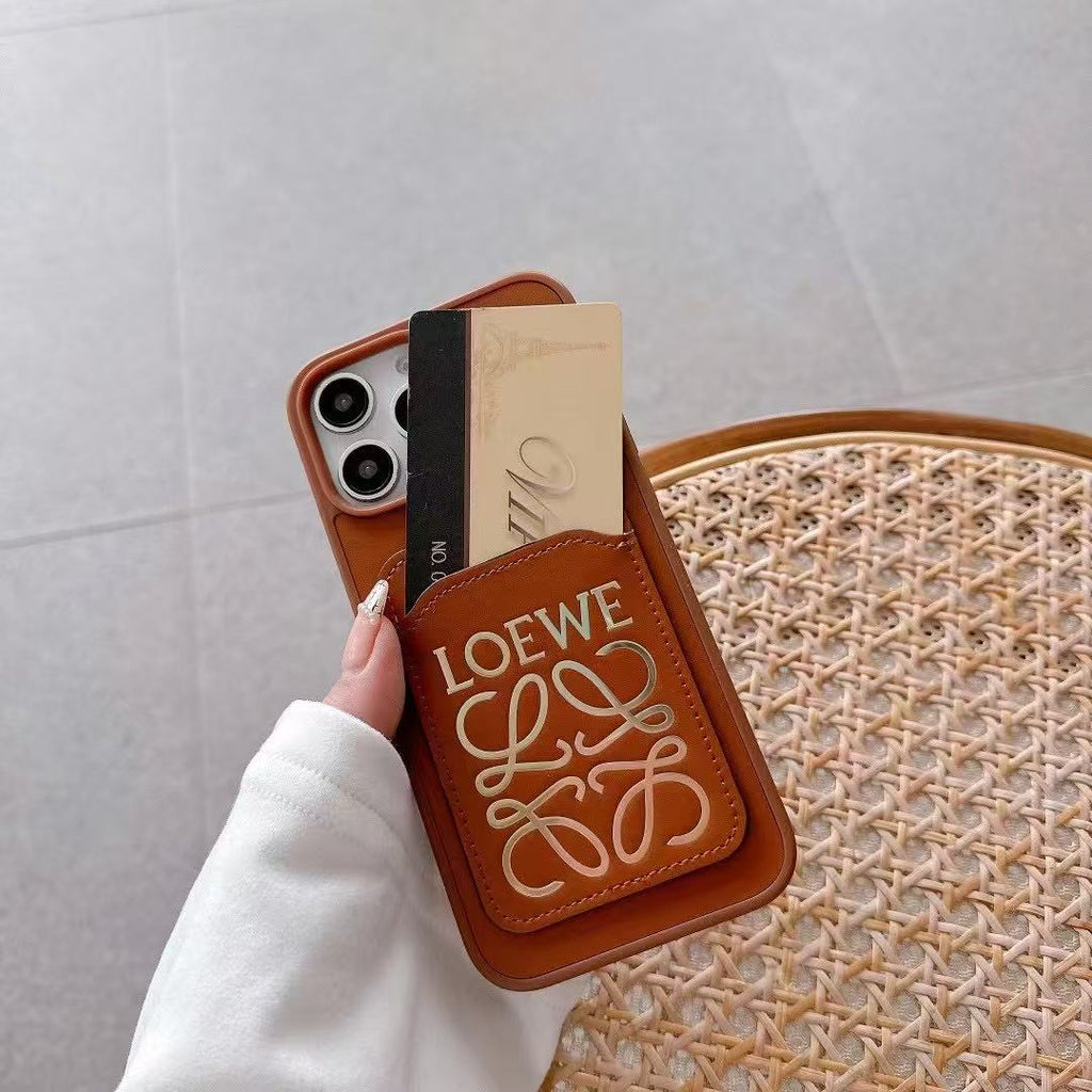 Gold Letters Design Phone Case For iPhone