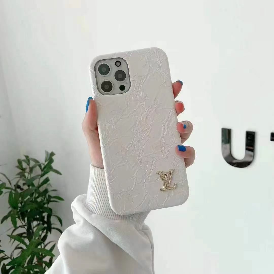 Fashionable Texture Phone Case For iPhone