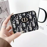 Trendy Embroidery Levels Wallet