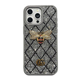 Premium Bee Diamond iPhone Case