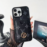 Letter Card Holder Galaxy Case For Samsung