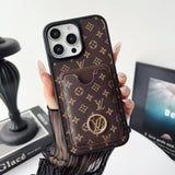 Letter Card Holder Galaxy Case For Samsung