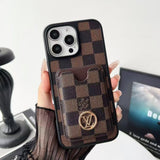 Letter Card Holder Galaxy Case For Samsung