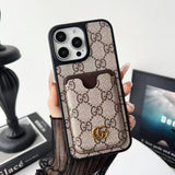 Letter Card Holder Galaxy Case For Samsung