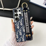 Embroidery Wristband Galaxy Case For Samsung