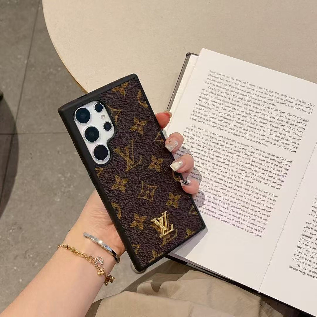 Brown Design Galaxy Case For Samsung