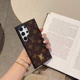 Brown Design Galaxy Case For Samsung