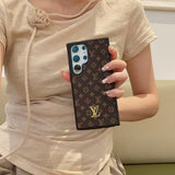 Brown Design Galaxy Case For Samsung