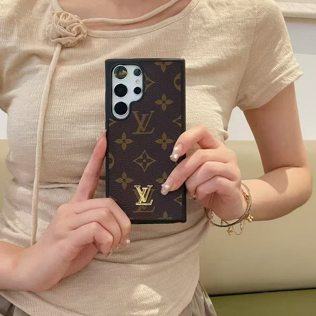 Brown Design Galaxy Case For Samsung