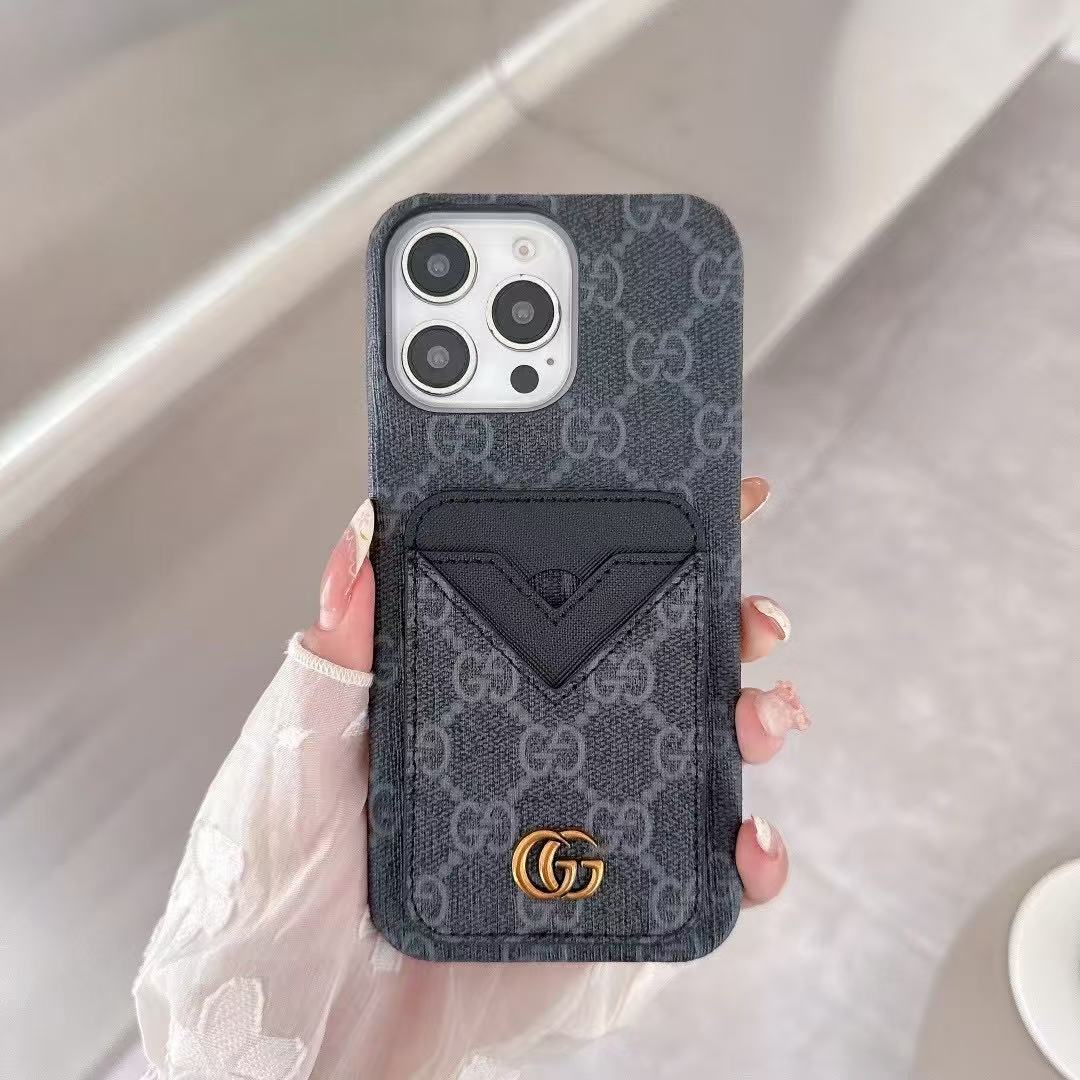 Full Card Holder Phone Case For iPhone