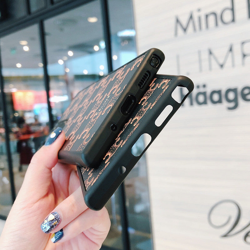 Retro Print Galaxy Case For Samsung