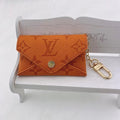 Colorful Keychain Card Pouch