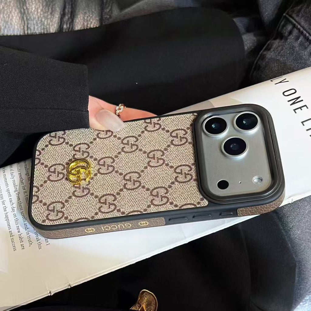 Gray Fashion Phone Case For iPhone
