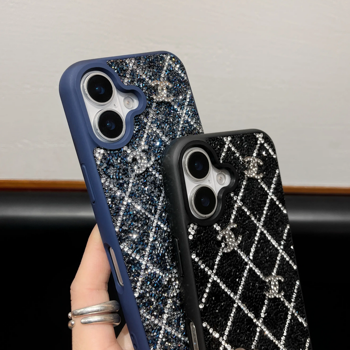 Diamond Rhinestone Phone Case For iPhone