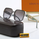 Full Logo Frame Sunglasses