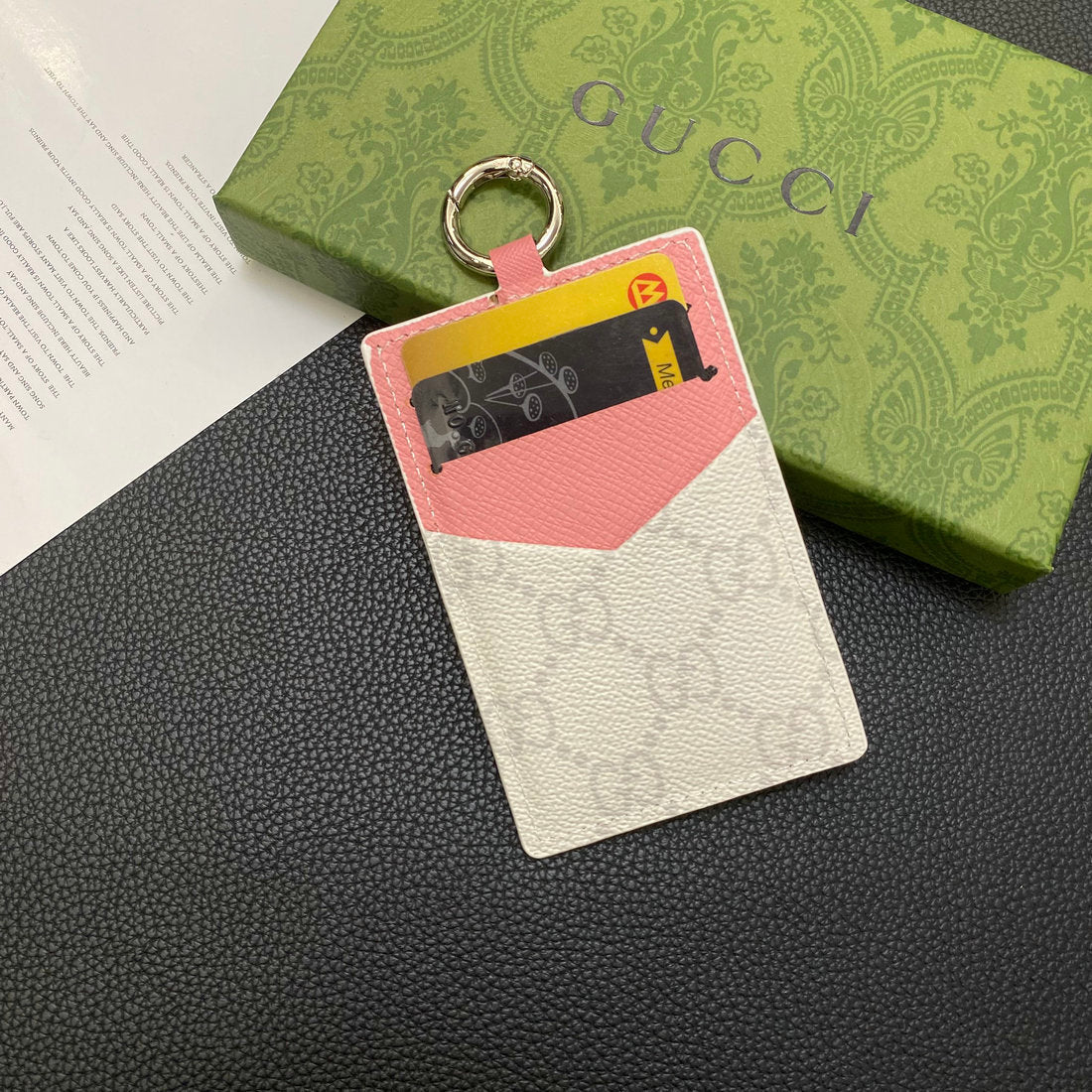 Classic Printed Card Holder