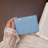 Trendy Colorful Card Holder