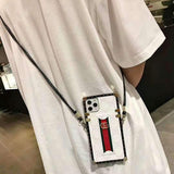 Fashion Square Phone Case For iPhone