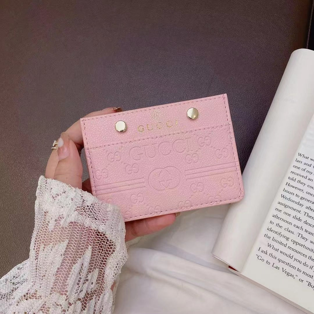 Trendy Colorful Card Holder