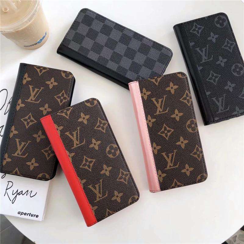 Classic Wallet Phone Case For iPhone