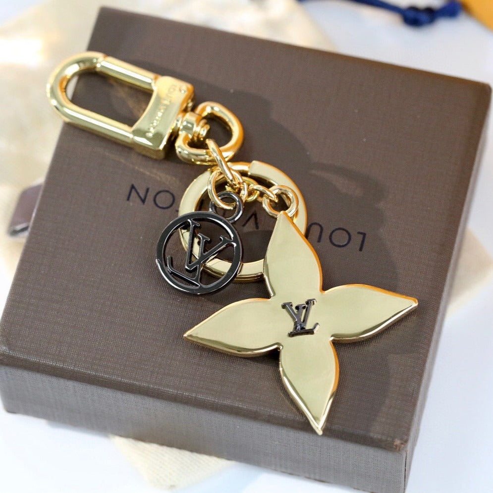 Four Leaf Clover Pendant Keychain