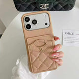 Card Holder Phone Case For iPhone