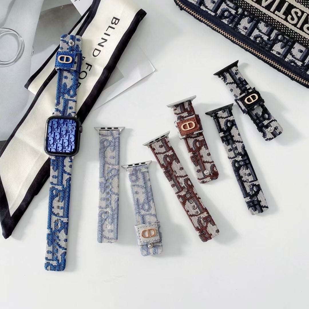 Fashion Colorful Apple Watch Straps