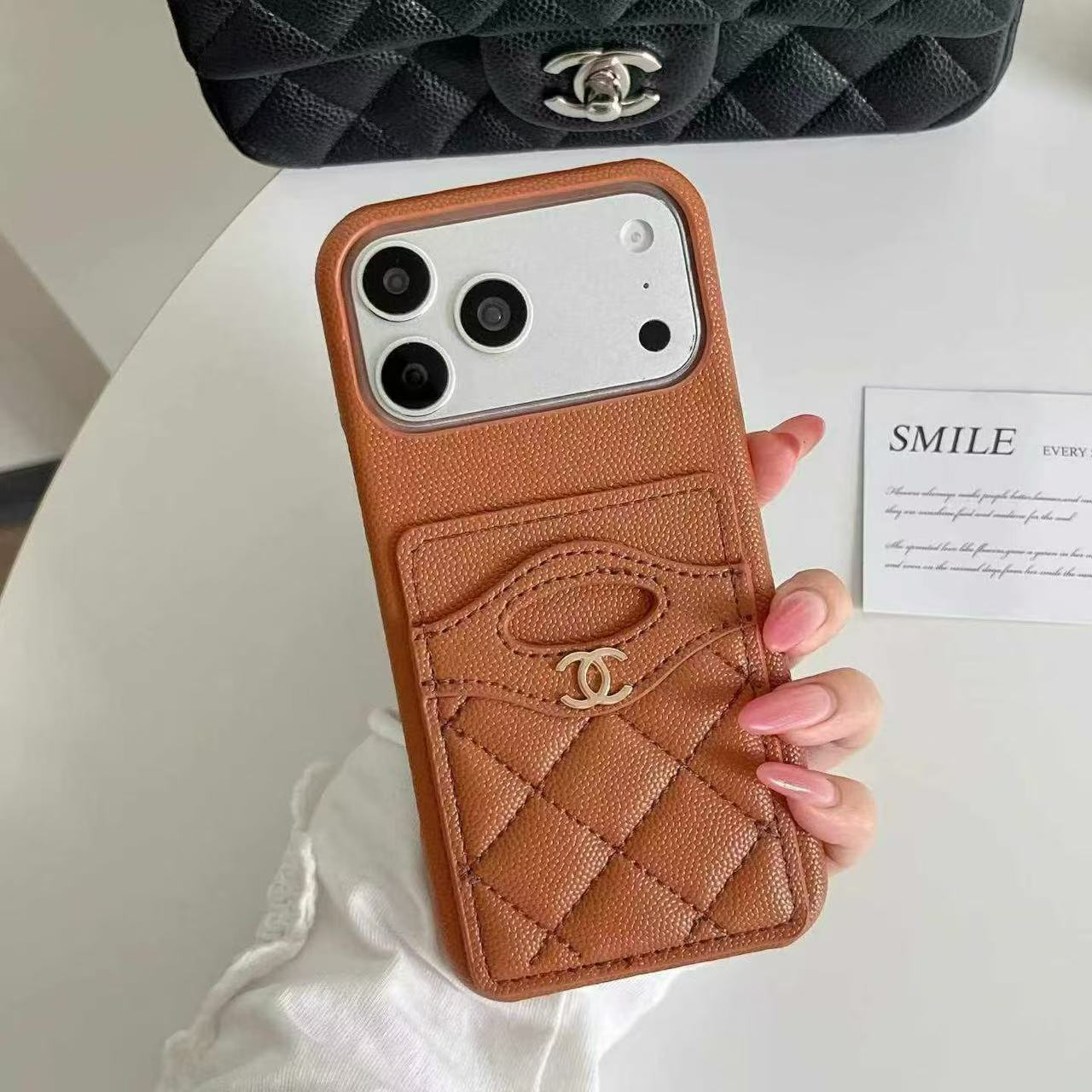Card Holder Phone Case For iPhone