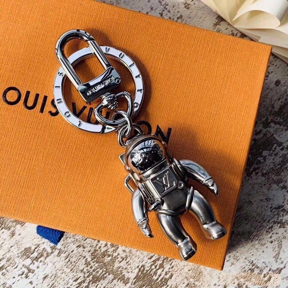 Spaceman Pendant Keychain