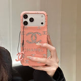 Bling Pattern Phone Case For iPhone