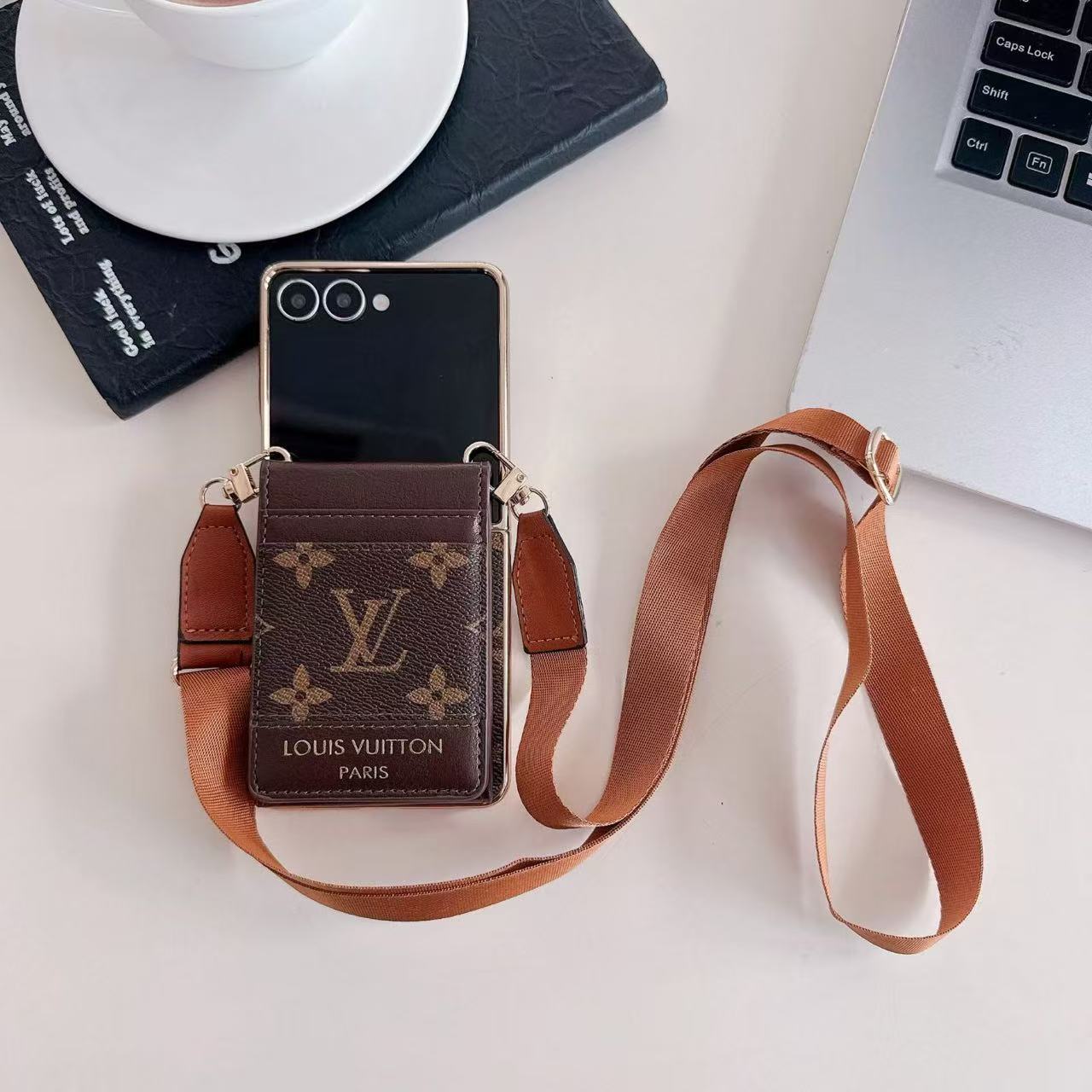 Classic Card Wallet Phone Case For iPhone