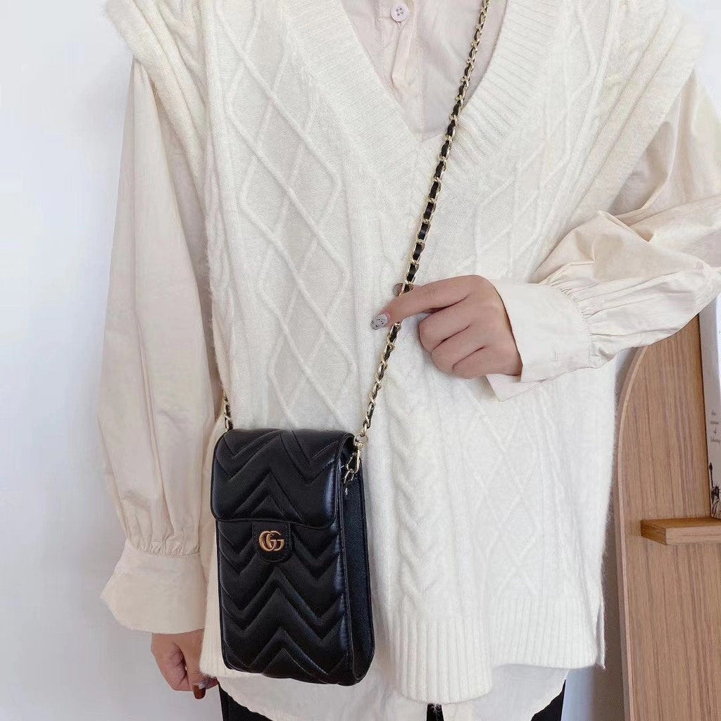Cute Black Phone Bag