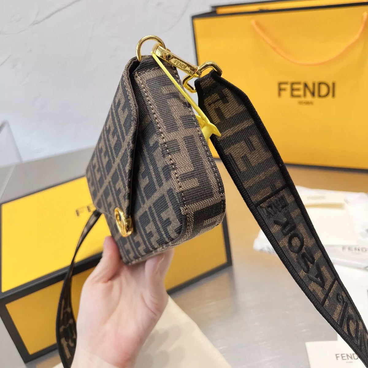 Trendy Versatile Monogram 3-in-1 Bag