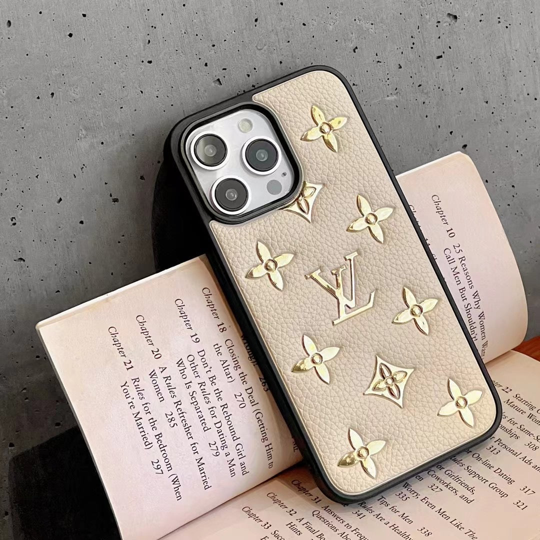 Hot Stamping Phone Case For iPhone