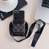 Classic Card Wallet Phone Case For iPhone