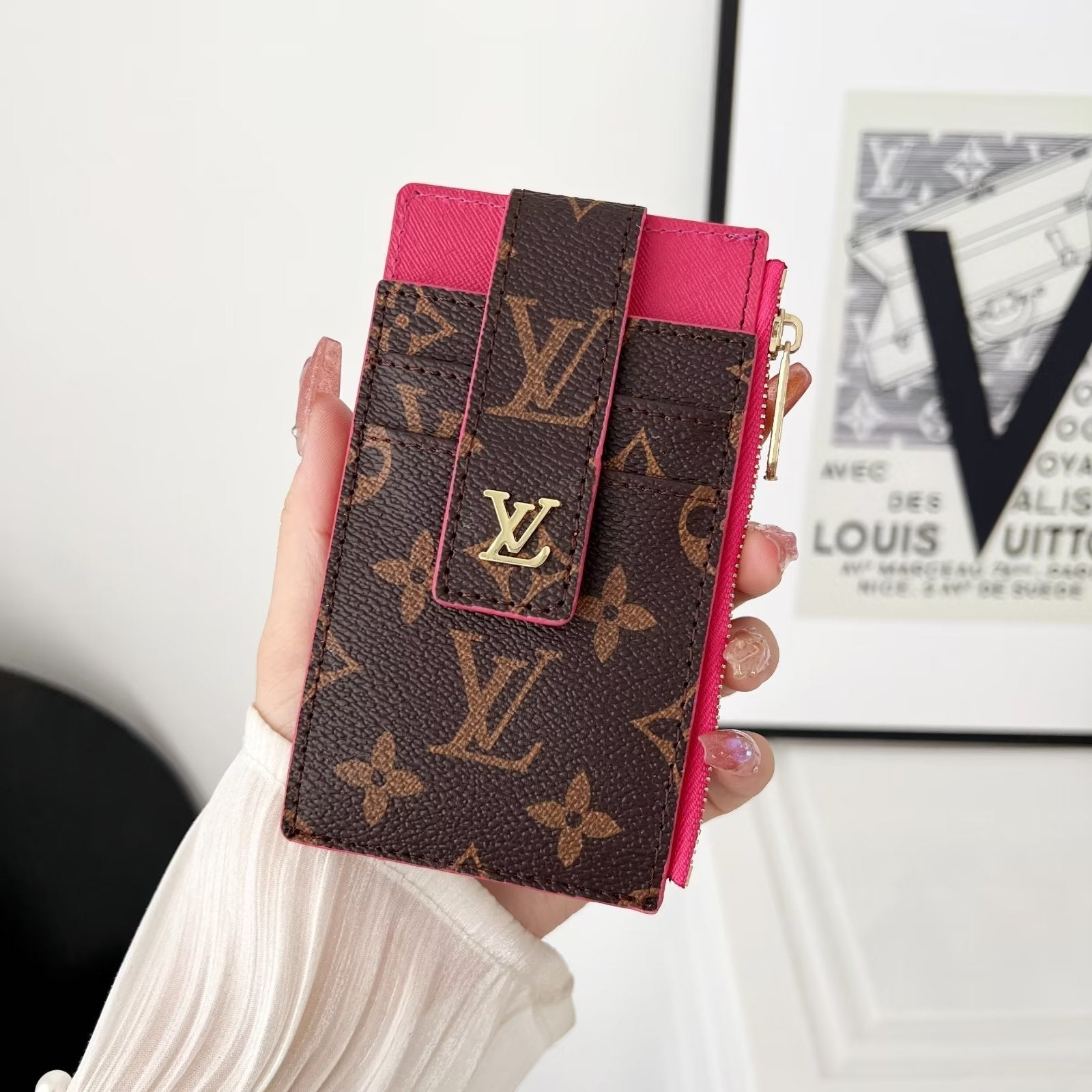 Early Autumn Card Holder