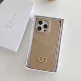 Fashion Leather iPhone Case