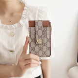 Miss Autumn Card Holder