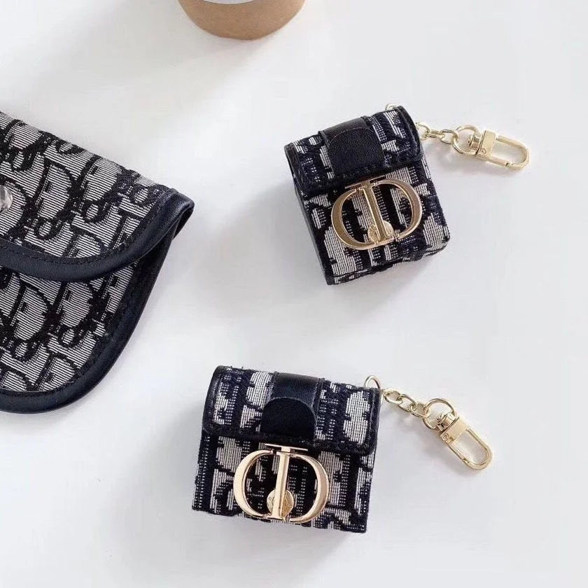 Cute Fade Pattern AirPods Case