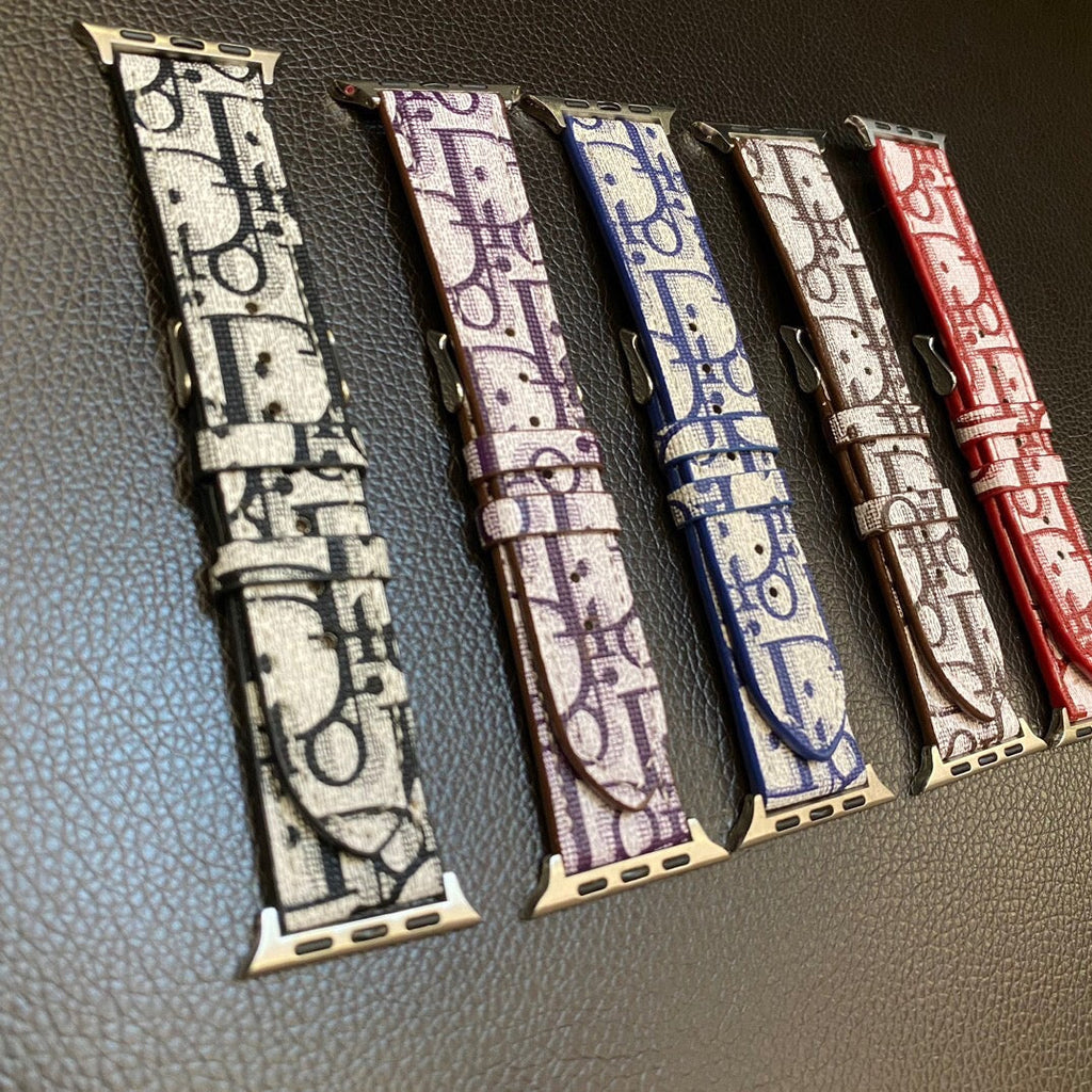 Letters Design Apple Watch Straps
