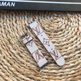 Colorful Leather Apple Watch Straps