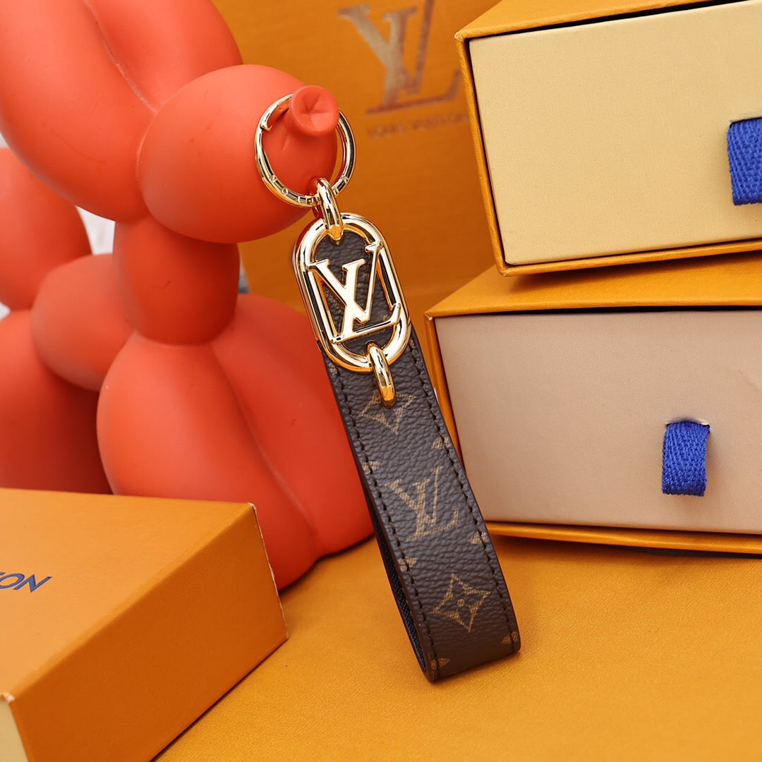 Modern Leather Pendant