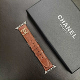 Trendy Leather Apple Watch Straps