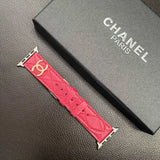 Trendy Leather Apple Watch Straps